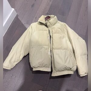 Essentials Fear of God Puffer Jacket Unisex